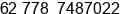 Phone number of Mr. GEORGEE at BATAM